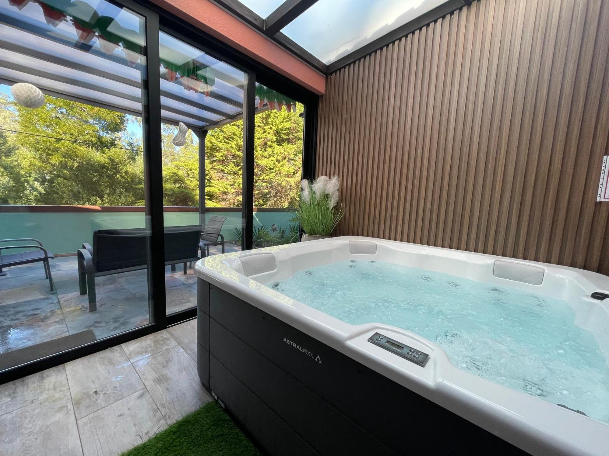 فيلا Casa Requinte - Jacuzzi أركو دا كالهيتا المظهر الخارجي الصورة